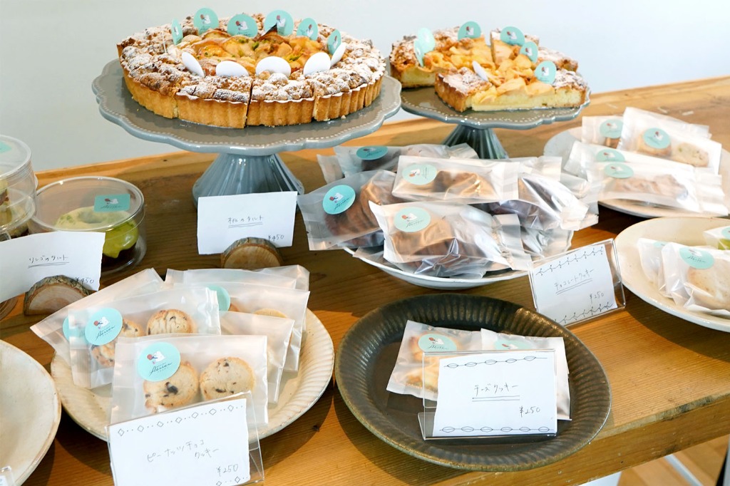 飾らない、小さな幸せを届けたい